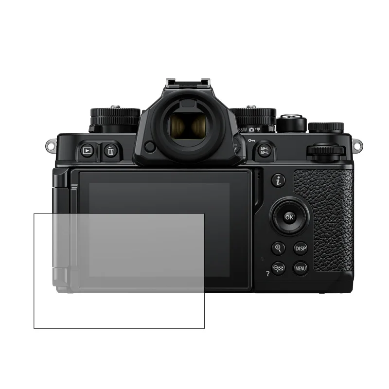 

Hard Tempered Glass Protective Film For Nikon Z f / Zf Digital Camera LCD Display Screen Protector Cover Protection Accessories