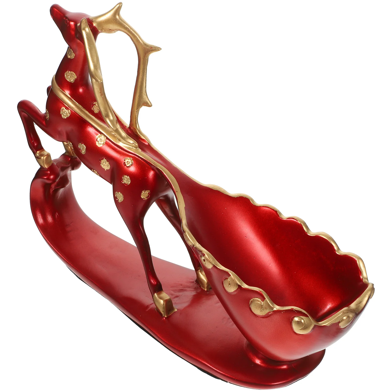 

1Pcs Resin Deer Red Wine Rack Creative Wine Bottle Holder Home Storage Rack Decorative Shelf Resin Deer Desk Office Decor