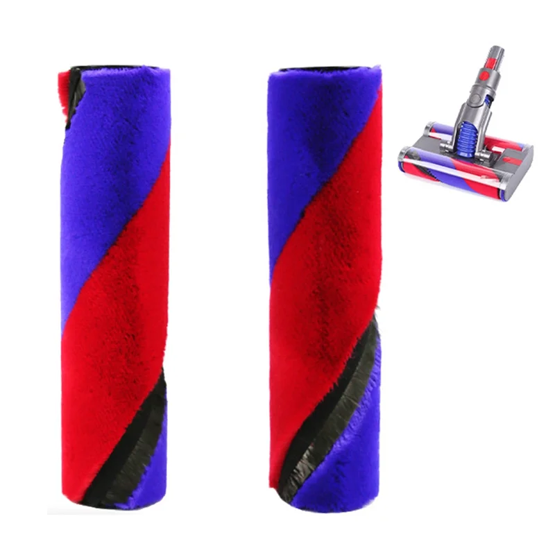 AC39-Adatto per accessori per spazzole a rullo in velluto morbido Dyson Omni-Glide a doppio rullo