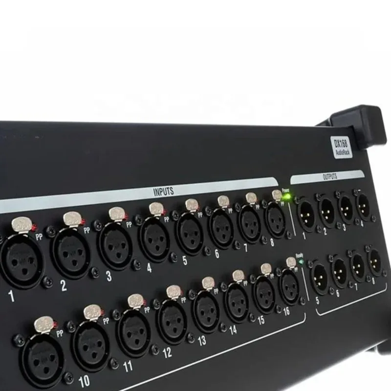 Digitale podiumbox voor SQ-serie / Avantis digitale mixeraudiosystemen