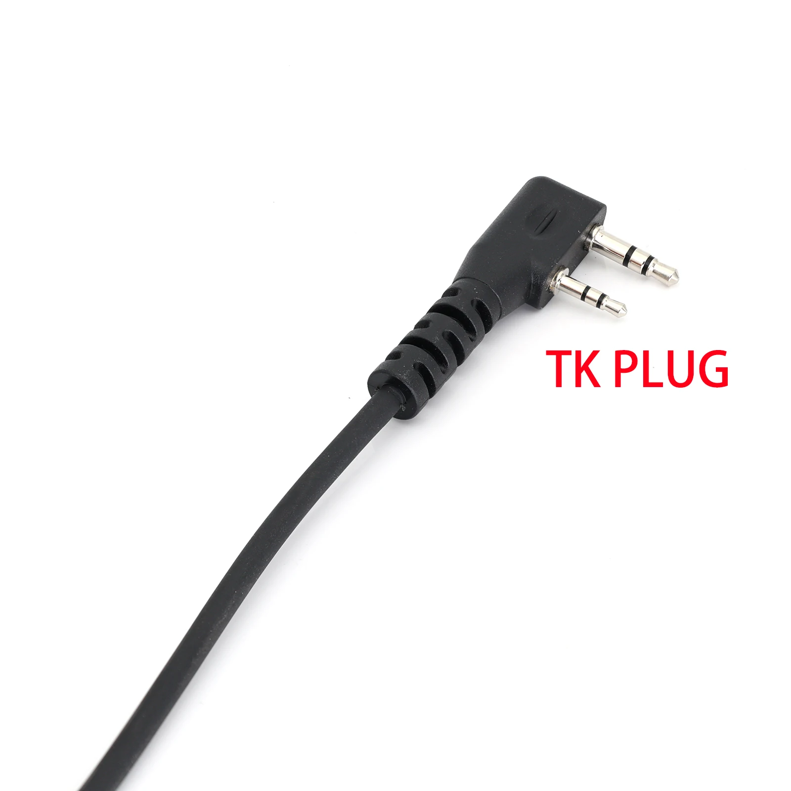 YiNiTone SP-1 موصل مكبر الصوت عالي التحمل K-Pin 360 °   مشبك حزام دوار لـ Baofeng BF-888S، UV-5R، Quansheng UV-K58