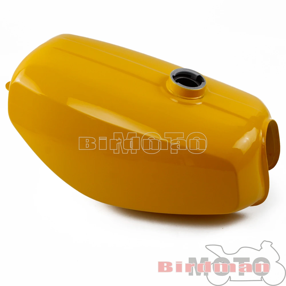 For Simson S50 S51 S70 Motorcycle Retro Gas Fuel Tank Oil Box 7Colors Motorbike Accessories Classic banana Shape Steel Oil Tank