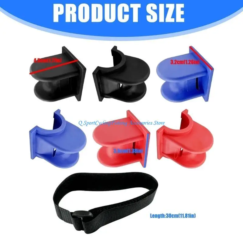 رقيقة من نوع مسند القضيب غير قابل للانزلاق بالإضافة إلى مقاومة الطقس للصيد #6