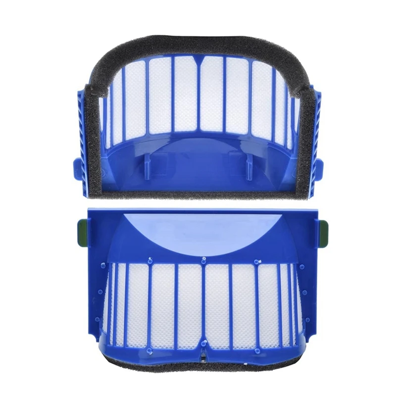 A86I-Hepa 필터 Irobot Roomba 500, 600 시리즈 536 550 551 552 564 560 570 610 614 620 630 650 655 660 665 670 671 675