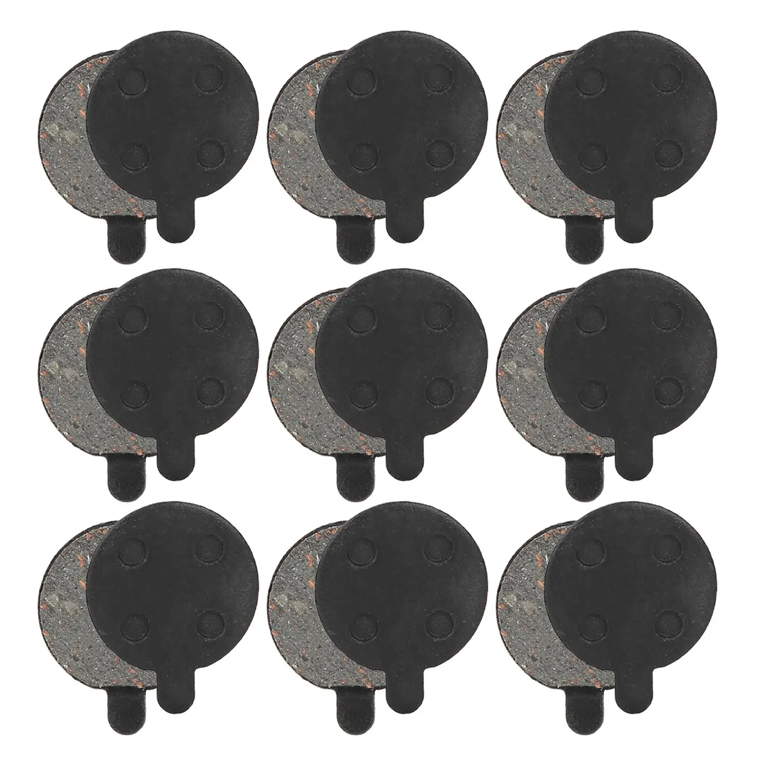 

9 Pairs Scooter Disc Brake Pad Semimetal Mtb Pad for Xiaomi M365pro Electric Scooter Replacement Parts