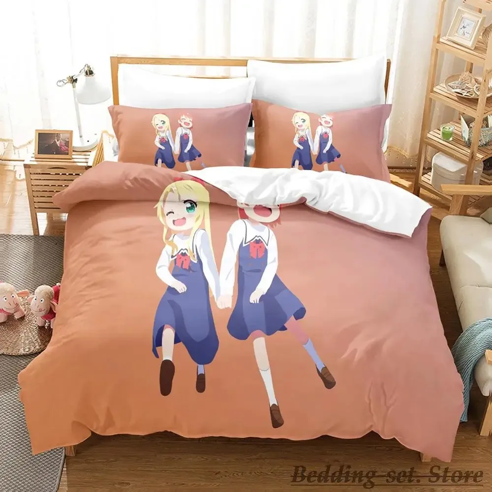 2023 Wataten! An Angel Flew Down to Me Bedding Set Single Twin Full Queen King Size Bed Set Adult Kid Bedroom Duvetcover Sets