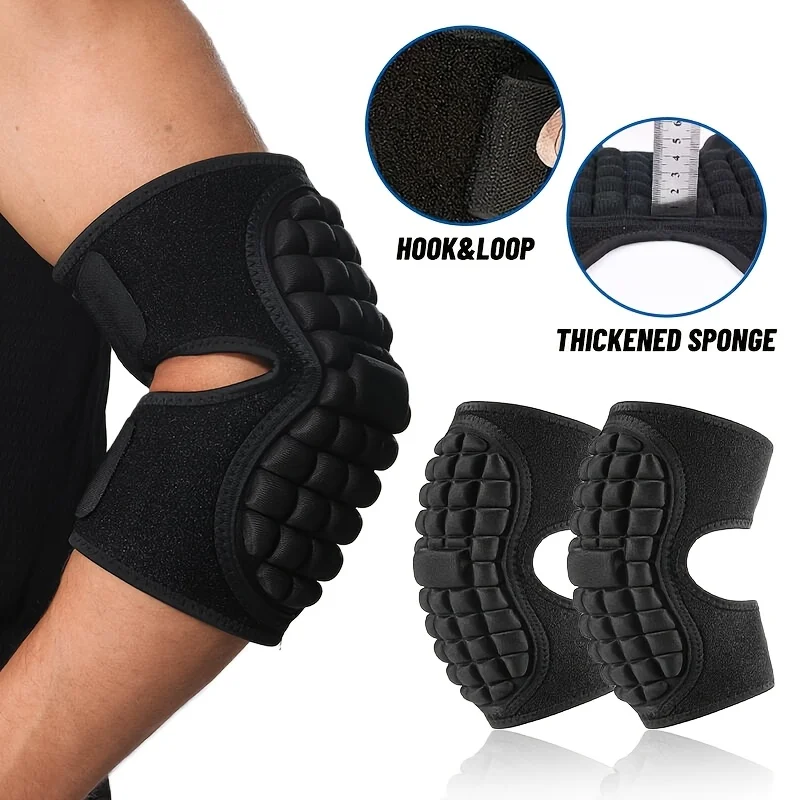 1Pcs Soft Sponge Elbow Braces, Effectively Supporting Elbows, Elastic And Breathable Compression Elbow Sleeves,for Fitness