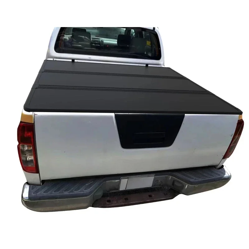 

Waterproof Truck Bed Hard Tri Fold Tonneau Cover for Nav D40