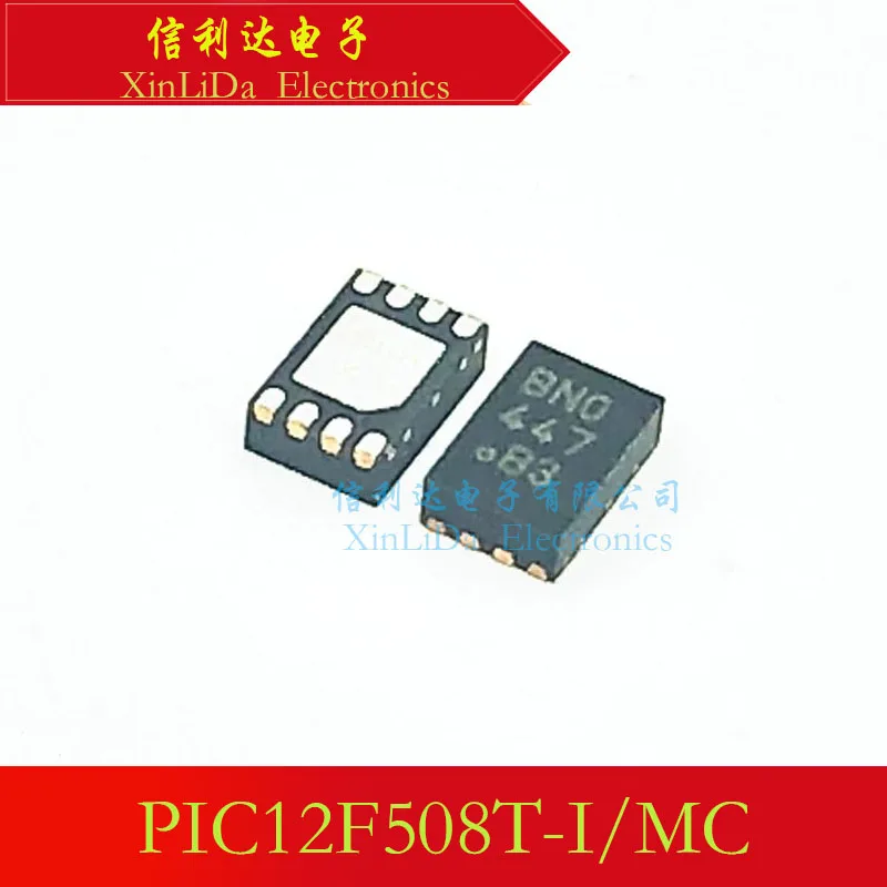 PIC12F508T-I/MC PIC…