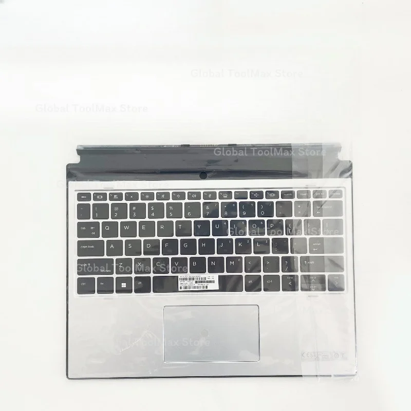 Elite x2 G4 G8 Keyboard Replacement – M51231-001 With Trackpad, Fit x2 1012/1013 G4/G8 Tablet