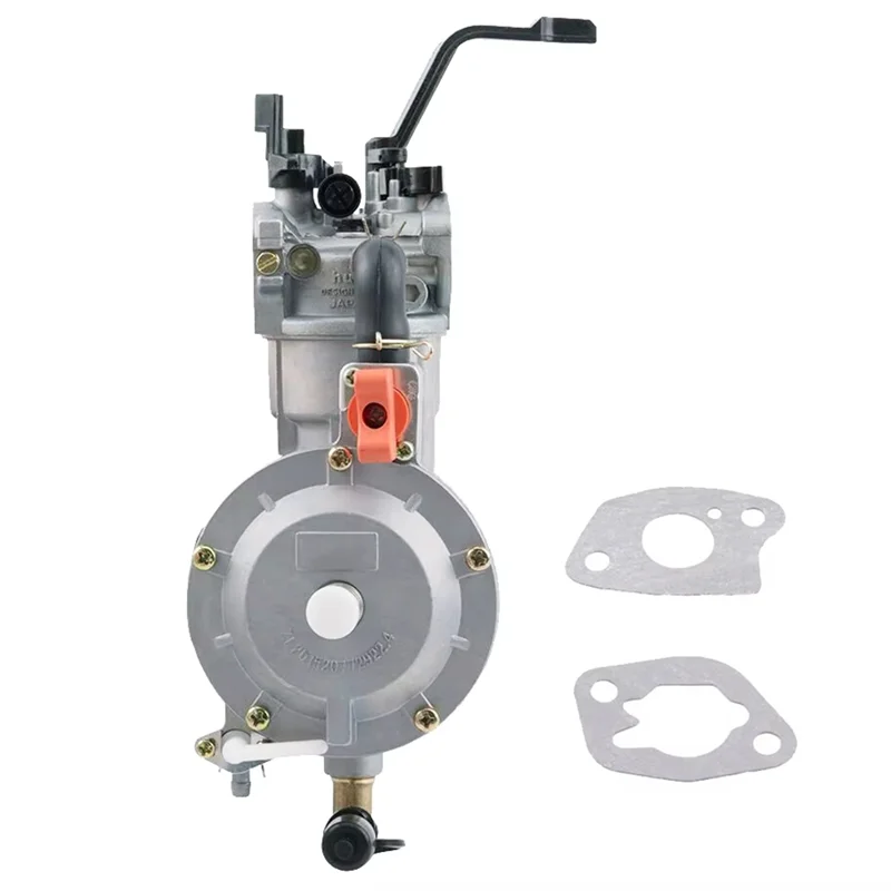 Generador de gasolina de 3KW, 168F, 170F, carburador GLP, combustible Dual, Kit de conversión de carburador de Gas NC para piezas de generador 6.5HPABKW