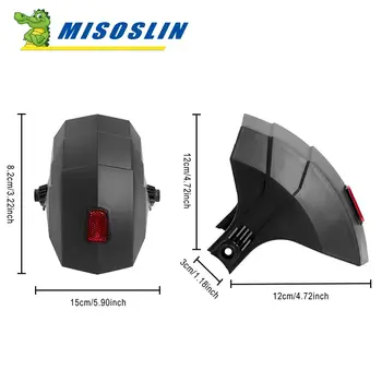 6 最佳銷售 踏板車擋泥板 - №3