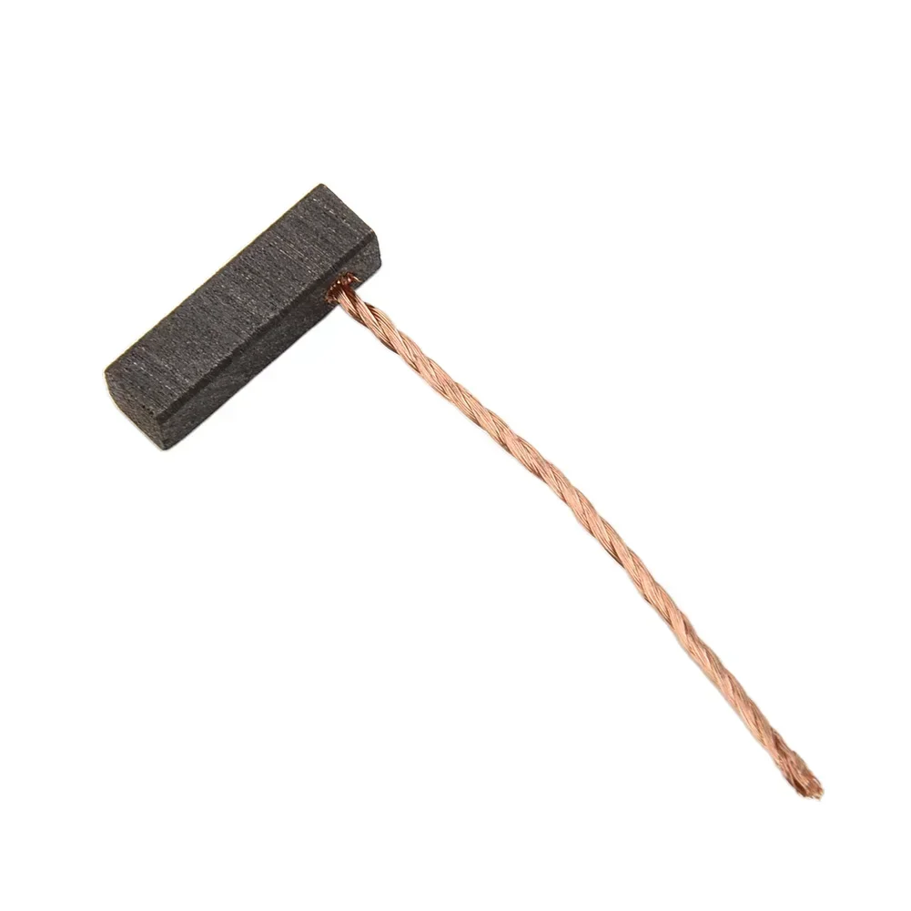 2Pcs Carbon Brush Motors SBC Brakes Carbon Brushes 5x5x16mm For Angle Grinder Rotary Hammer Drill Power Tool Accessories