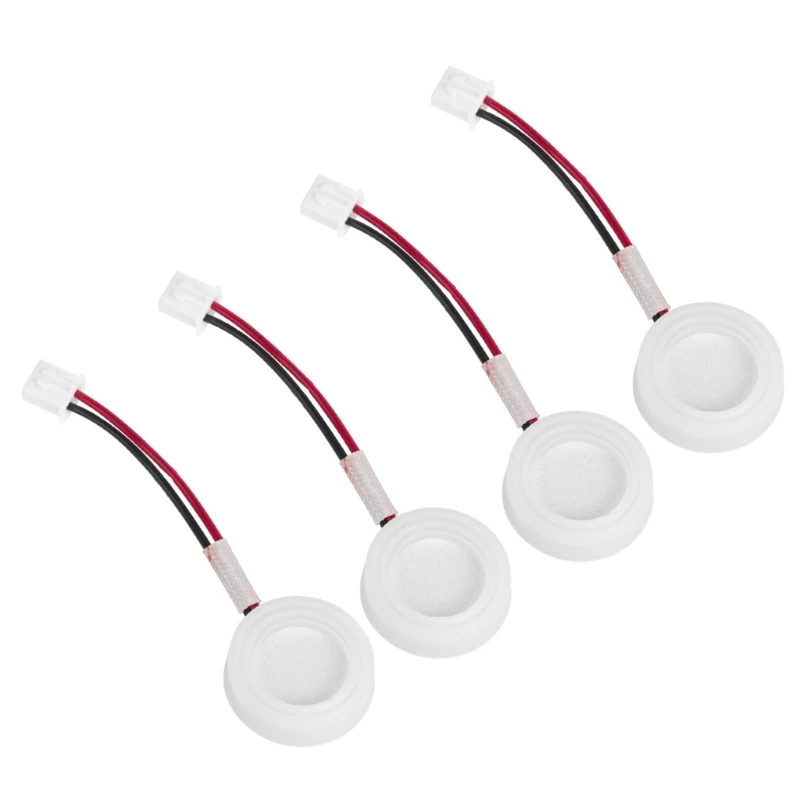 4 パック超音波ミストメーカー噴霧器セラミックディスクミストメーカー部分加湿器セラミックディスクセラミック材料ドロップシッピング用