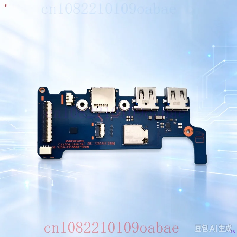 BOARD FOR Samsung NP750BBC 750BBC NT751BBC 750BBC switch power botton USB wlan SD card reader board