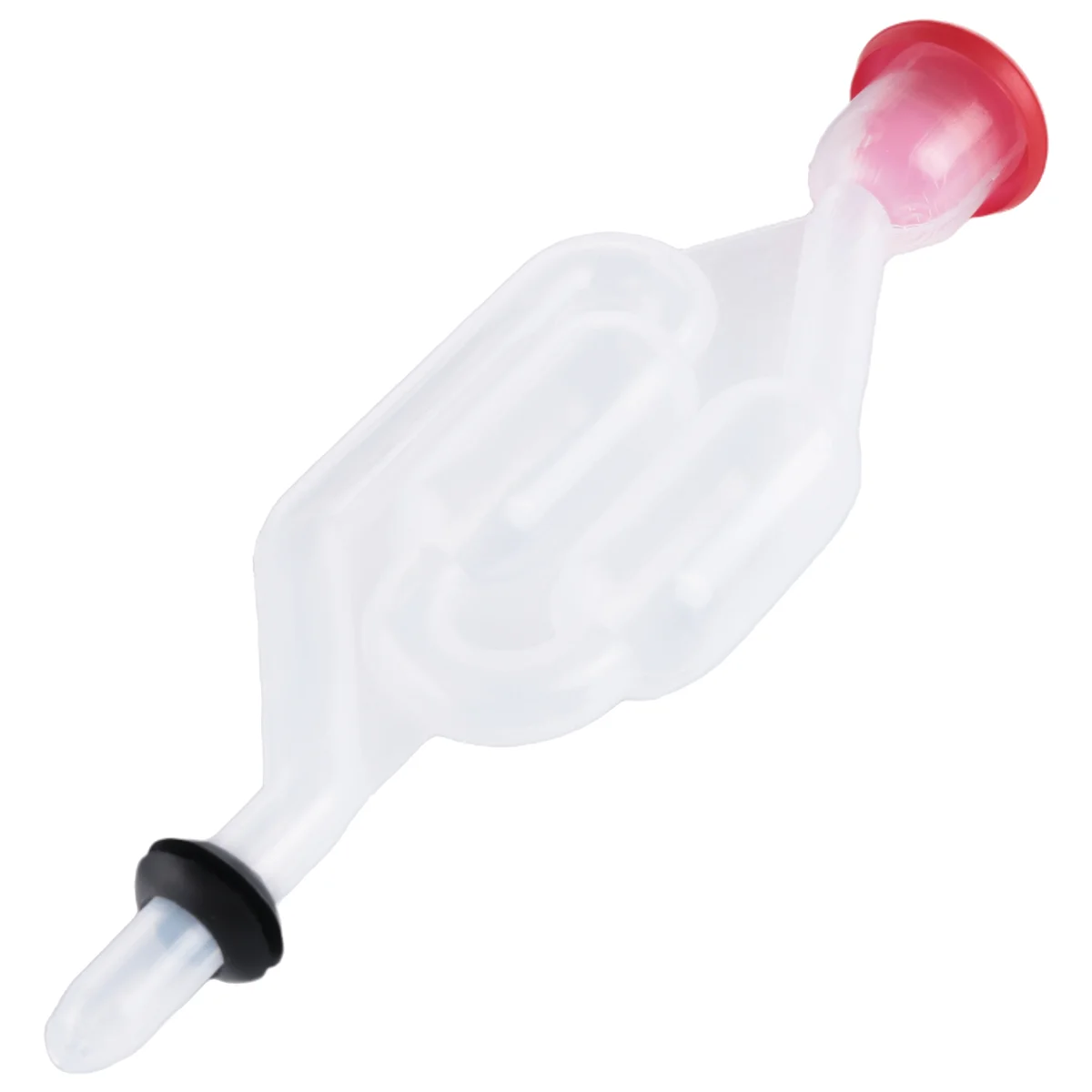 

Набор шлюзов ABZV-Brew, 6 воздушных шлюзов и 12 уплотнительных колец, пластиковый шлюз для вина для ферментации, пива, вина, капусты