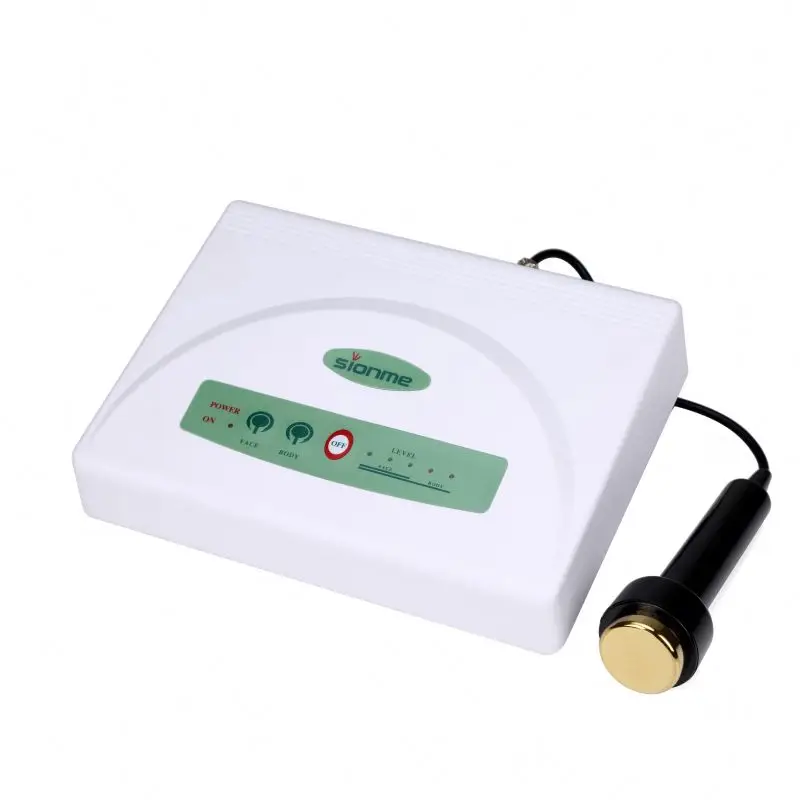 Hot selling beauty salon RF skin care single-head ultrasonic introduction instrument