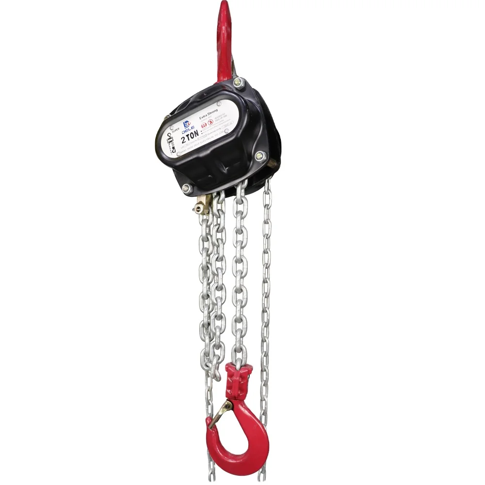 Low Price 3 Tons Chain Hoist Hand Manual Chain Pulley Block Hoist Manufacturer Manual Hoist