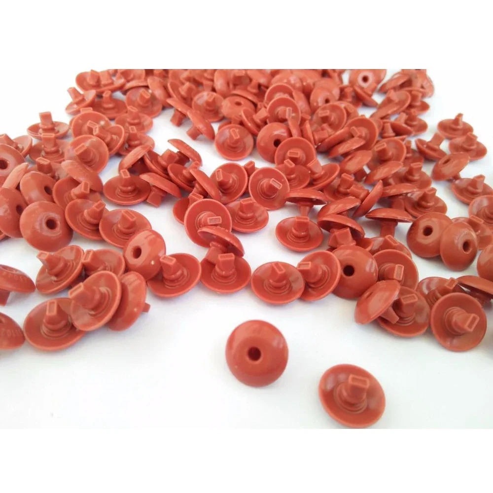 

10PCS Factory Customize FVMQ Red Duckbill Umbrella Combined Rubber Valve