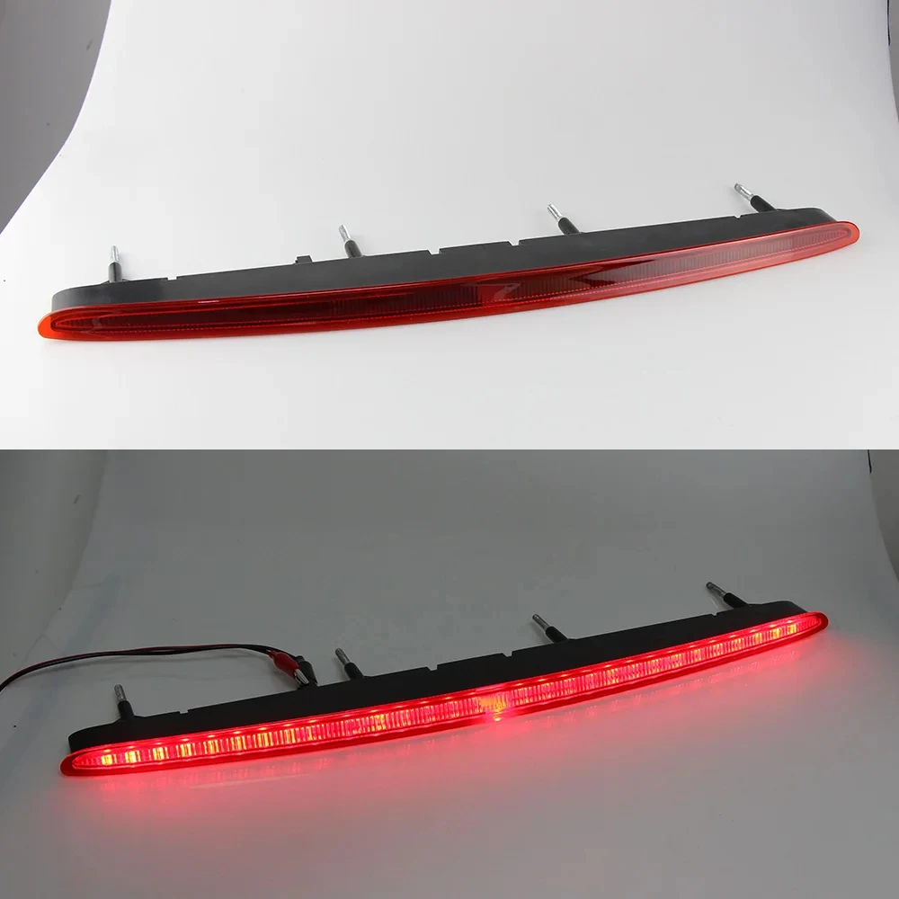

LED Rear Boot Third Brake Light Smoked Red Lens for BMW E82 E88 128i 135i M 2007-2013 Replace 63257164978