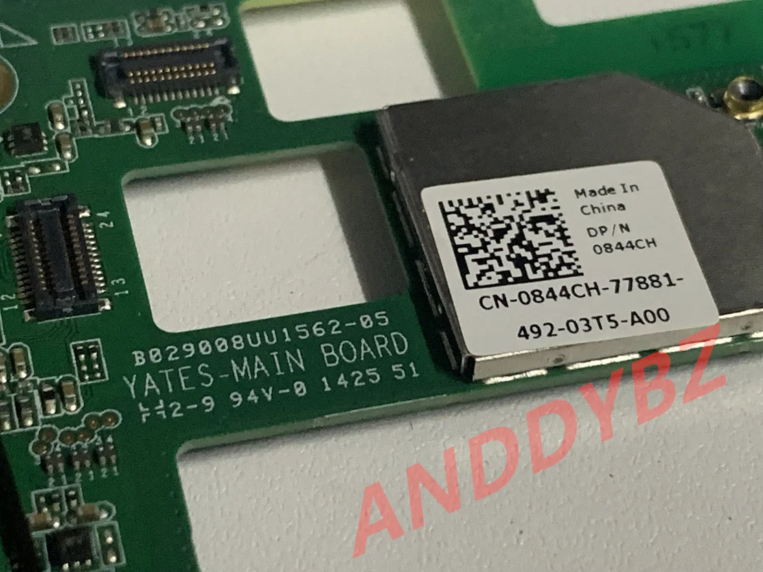 Used Genuine FOR Dell Venue 8 3840 Motherboard T02D 844CH 0844CH CN-0844CH YATES MAINBOARD TESED OK