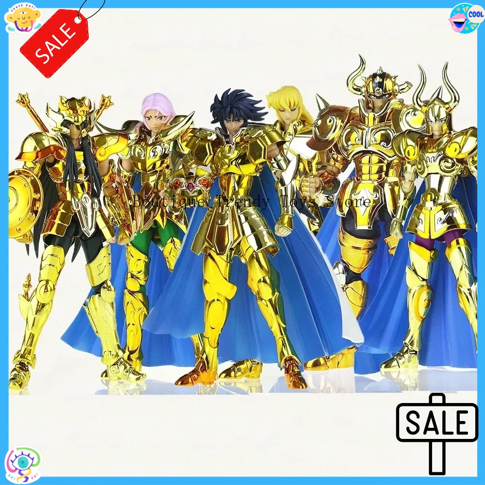 CS Saint Seiya Pano Mito Pano EX Taurus Aldebaran/Shura/Aries MU/Libra Dohko/Virgem Cavaleiros do Zodíaco Modelo de Figura de Ação