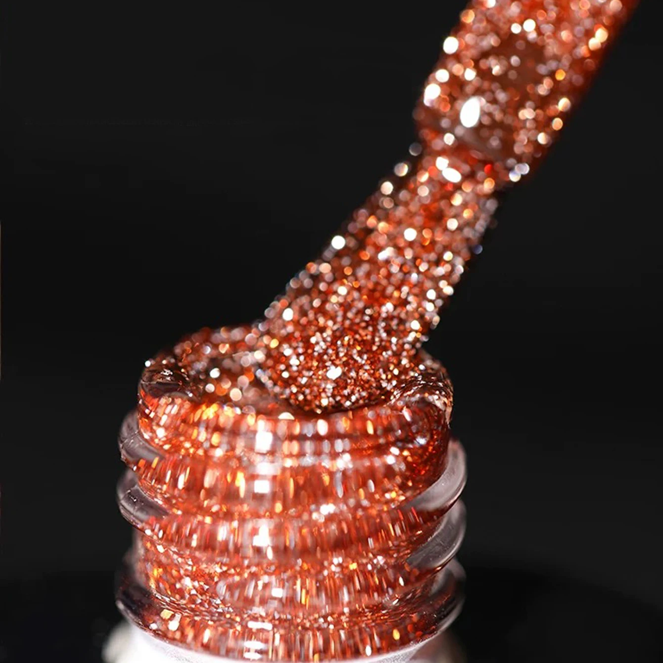 12ML Autunno Unghie Flash Maillard Disco Diamante Rotto Glitter Gel Smalto per Natale Halloween Nail Art Salon e Home