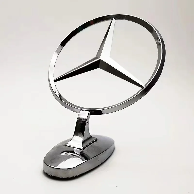 

Car Front Logo Front Badge Car Sticker Modification Accessories For Mercedes Benz W203 W204 W210 W221 CLS CLA CLK GL5 GLA CLA ML