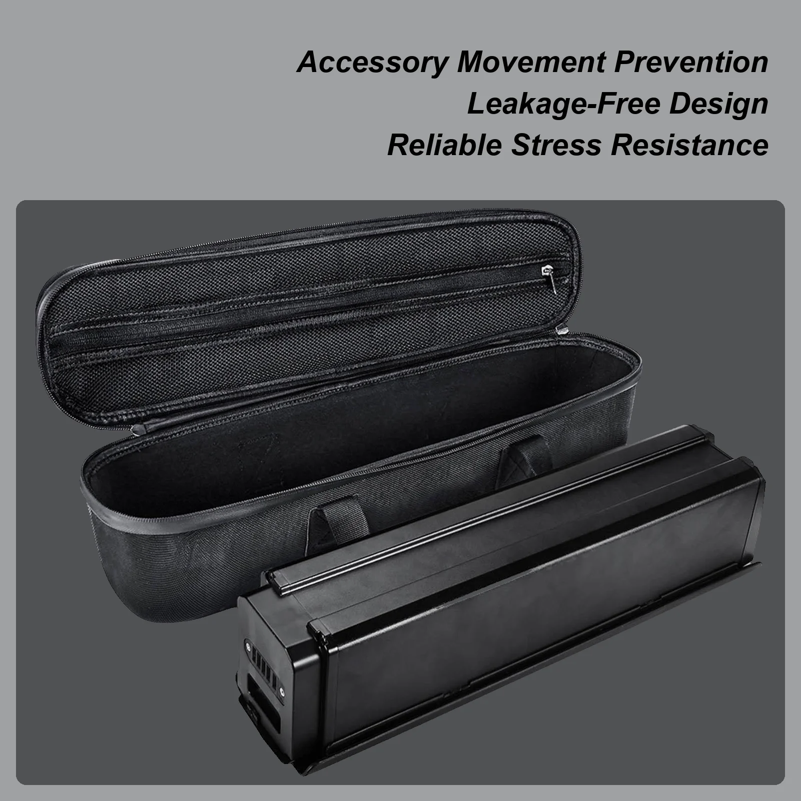 

Electric Bike Battery Bag 10L Bicycle Waterproof Accessories Organization Battery Pack Storage Pouch For Mountain Road Cycling