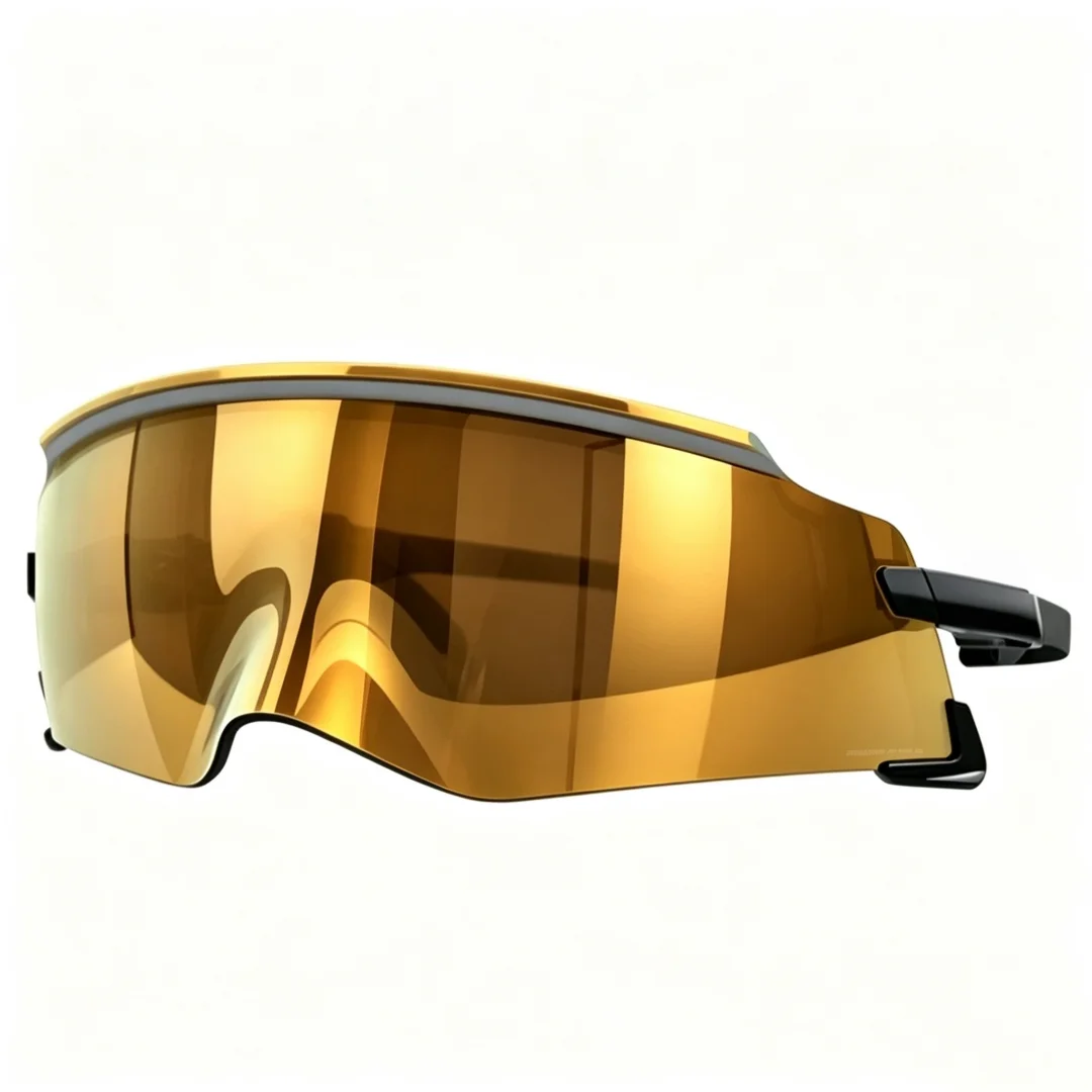 Marken-Sonnenbrille im Angebot: Kato OO9455 Sportbrille Unisex für Radfahren, Outdoor, Laufen, Angeln, Wandern, Blendschutz, Winddichte Schutzbrille