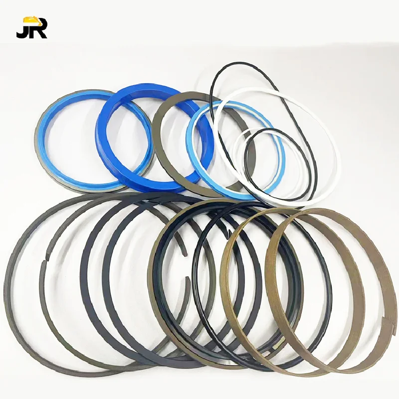 USA Piston Seal Construction Hydraulic Bucket Cylinder Oil Seal Kits For Excavator daewoo DH500-7