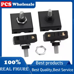 2PCS 32*32MM square rotary gear switch Juicer switch blender switch two and three gears 10(3A) square