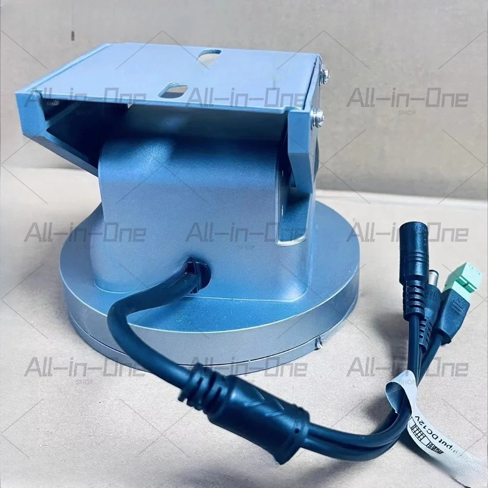 RS485 Electric PTZ Mount 360° Pan Tilt Bracket for CCTV Security Camera DC 12V 24V 9600 Baud