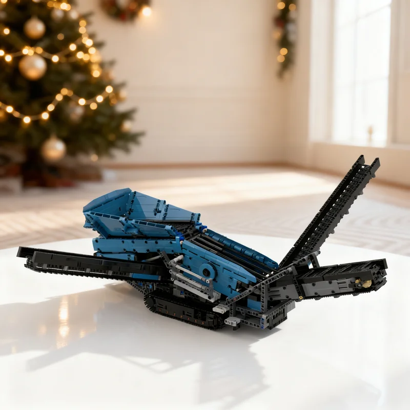 

2366 деталей MOC Powerscreen Warrior 800: Техническая модель, конструктор, креативный подарок, коллекционный декор, премиум-класс для детей и взрослых