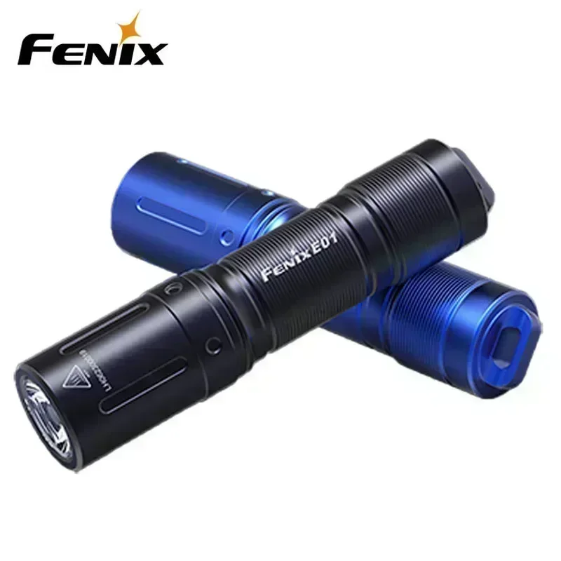 FENIX E01 V2.0 led falshlight 3 Mode 100 Lumens Waterproof Portable  EDC Keychain Mini Flashlight by AAA Battery