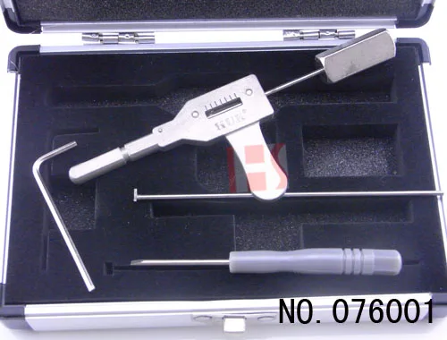 

New HUK Civil Stainless steel Style Lever Flat Tumbler Tool Set for Locksmith Supplies