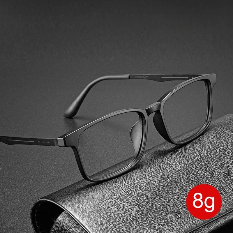 

Высококачественные ультралегкие очки для чтения из чистого титана с защитой от синего света, оптические очки для дальнозоркости, очки по рецепту