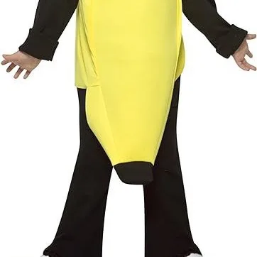 Banana Cosplay Costume Novelty Carnival Clothing Men Adult Kids Fancy Dress Funny Sexy Halloween Christmas Party Decorations