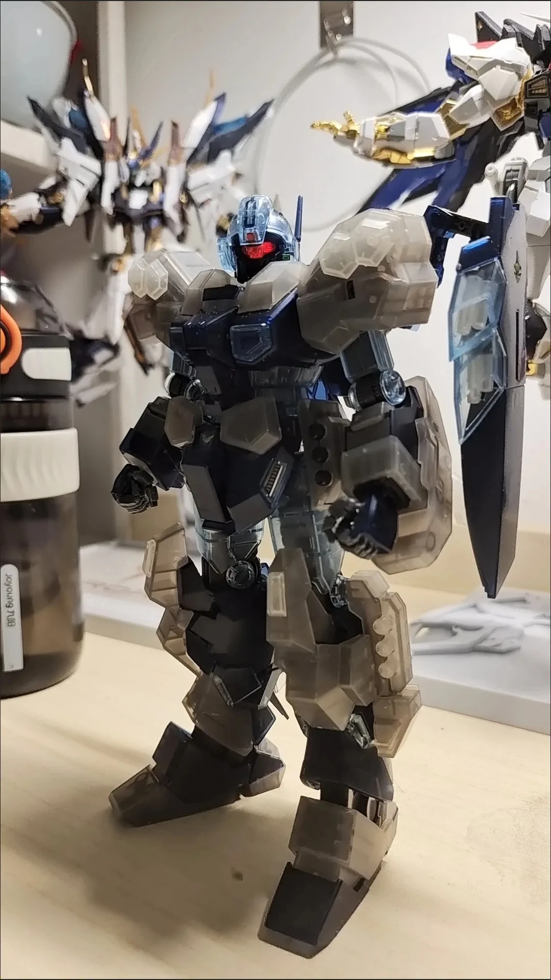 Daban 6641 MG 1/100 Jesta Cannon الجمعية أطقم منمذجة لون شفاف عمل الشكل نماذج بلاستيكية أطقم جمع اللعب الهدايا #3