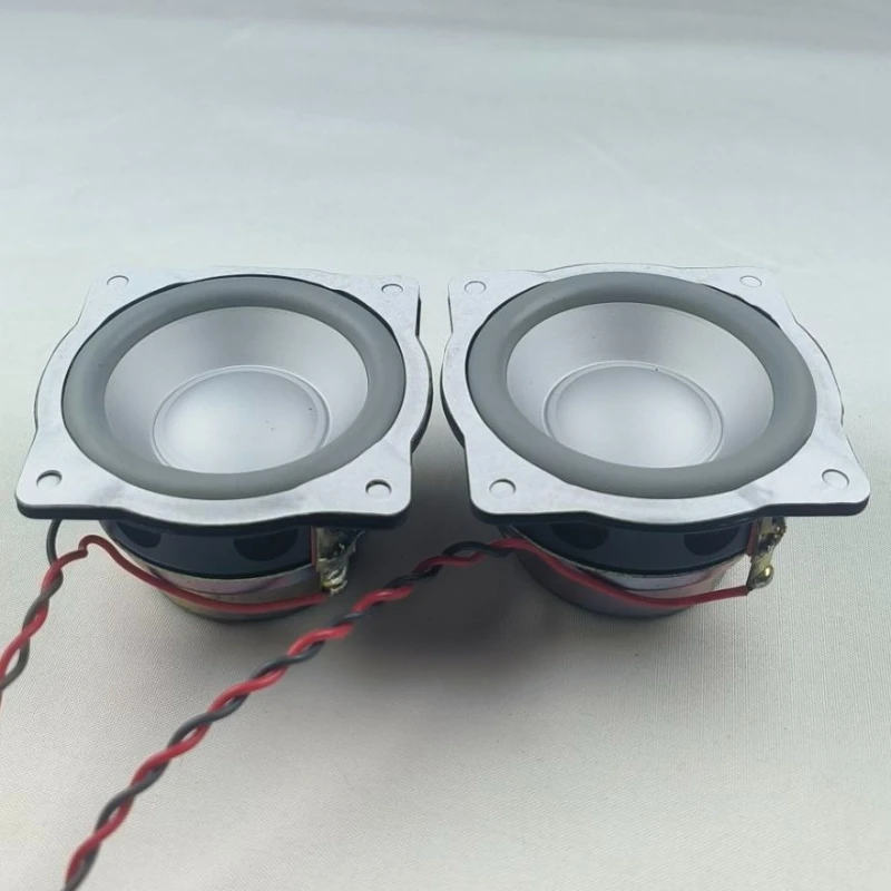 SOTAMIA 2Pcs 2 Inch Full Range Audio Speaker 8 Ohm 5W HIFI Loudspeaker Sound Music Home Theater DIY Audio Bluetooth Speaker