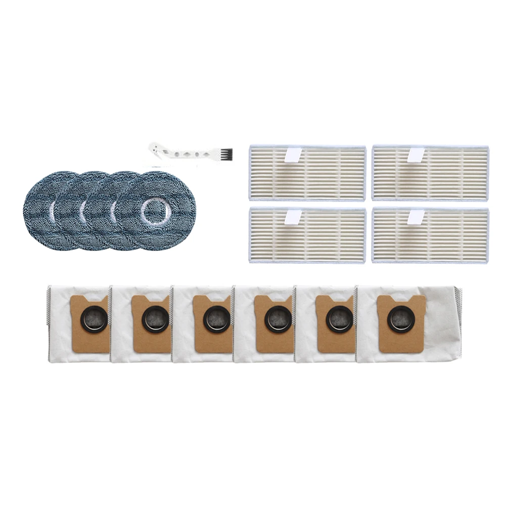 

Cleaning Brush Dust Bags Collector Sets For Eufy For Omni C20 Accessory Kit Handheld Cordless Spare Parts Accessories