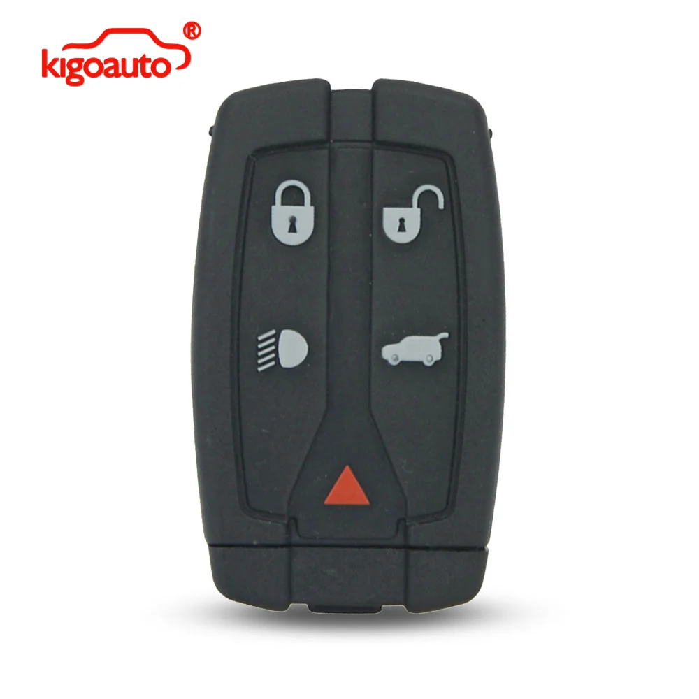 

Умный ключ-брелок kigoauto с 5 кнопками для Land Rover LR2 2008-2012 годов выпуска, FCC: NT1-TX9, PN LR013005