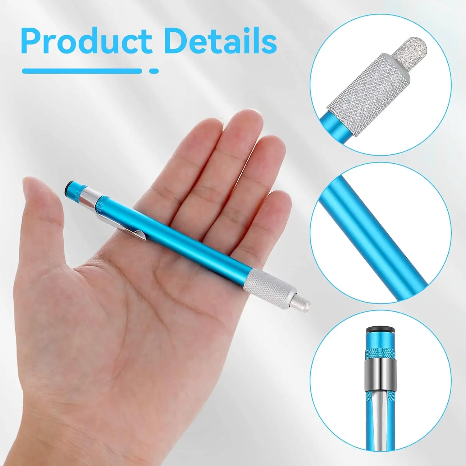 Diamond Sharpening Pen Mini Multifunctional Convenient Knife Sharpener Pocket Multipurpose Sharpening Stone