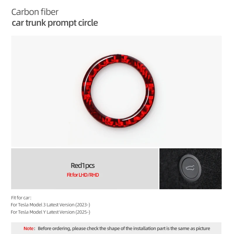 carbon red new