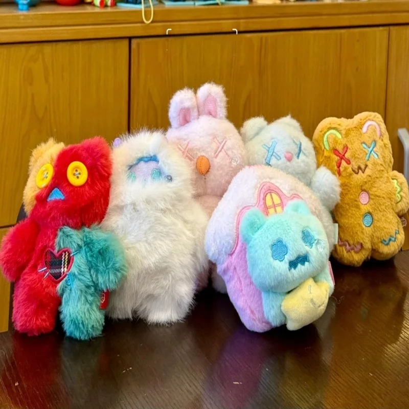 

Подлинная серия Shinwoo The Cold Hug, слепая коробка, куклы Kawaii, экшн-фигурка аниме, сумка, подвеска, загадочная коробка, игрушки, подарок другу