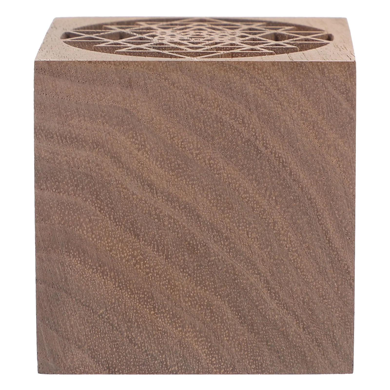 

Wood Block Essential Oil Diffuser Aroma Diffused Wooden Cube Non-Fire Car Office Home Decoration Scented Diffuser Wood Adornment