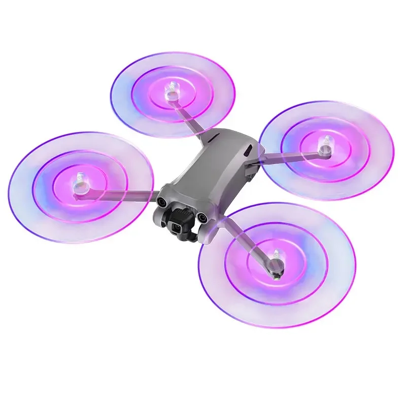 dji-mini-4-pro-mini-3-mini-3-pro用プロペラ-アクセサリー-ledプロペラ-ナイトライトプロペラ-低騒音プロペラ-ブレード-ブランド