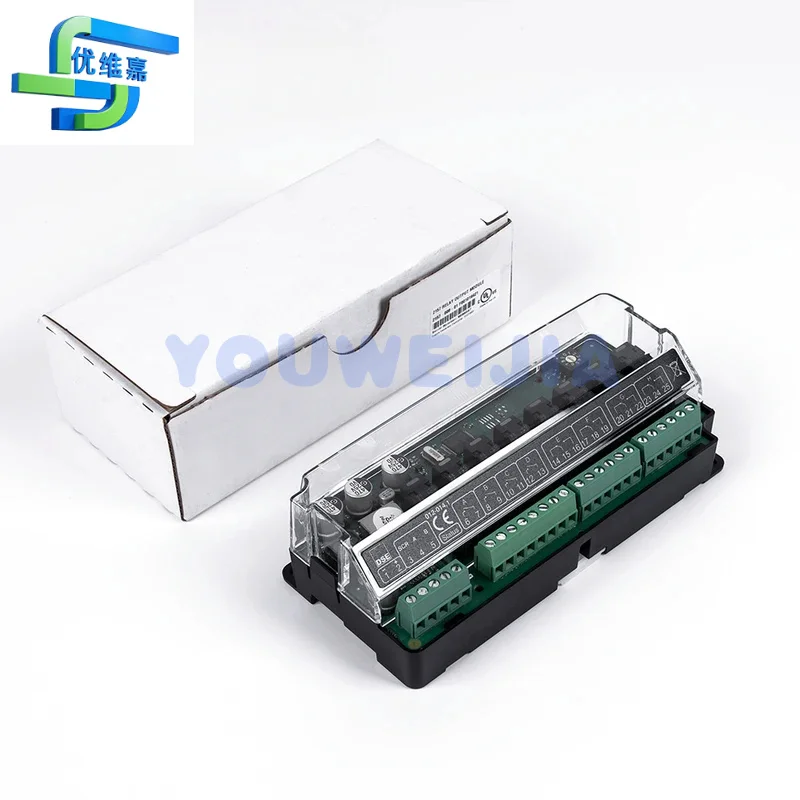 Suitable for DSE7320 MKII DSE6020 using original DSE2157 expansion relay output expansion module