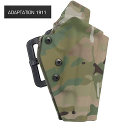 1911 Tactical Holster Lightweight Material Militar Hunting Paintball Airsoft Holsters Quick Release Gear