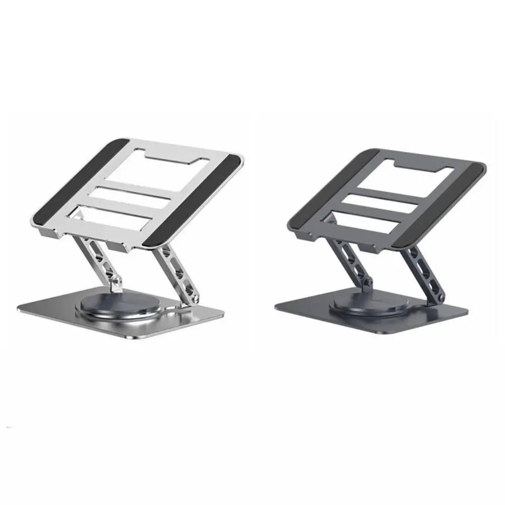 360 °   Rotation Drehbare Tablet Ständer Wärmeableitung Einstellbare Tablet Halter Multi Winkel Anti Slip Tablet Telefon Metall Halterung